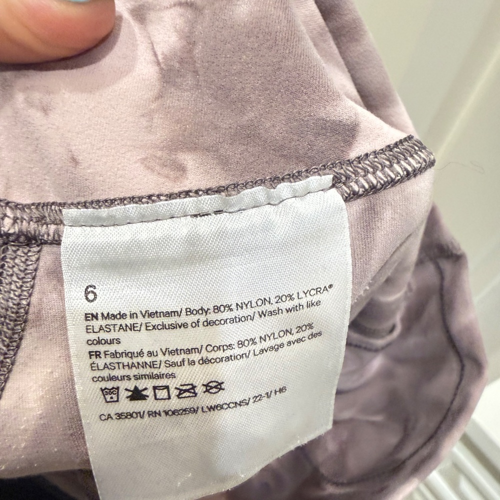 lululemon Align High-Rise Crop 21" - size 6 - Picture 4 of 5